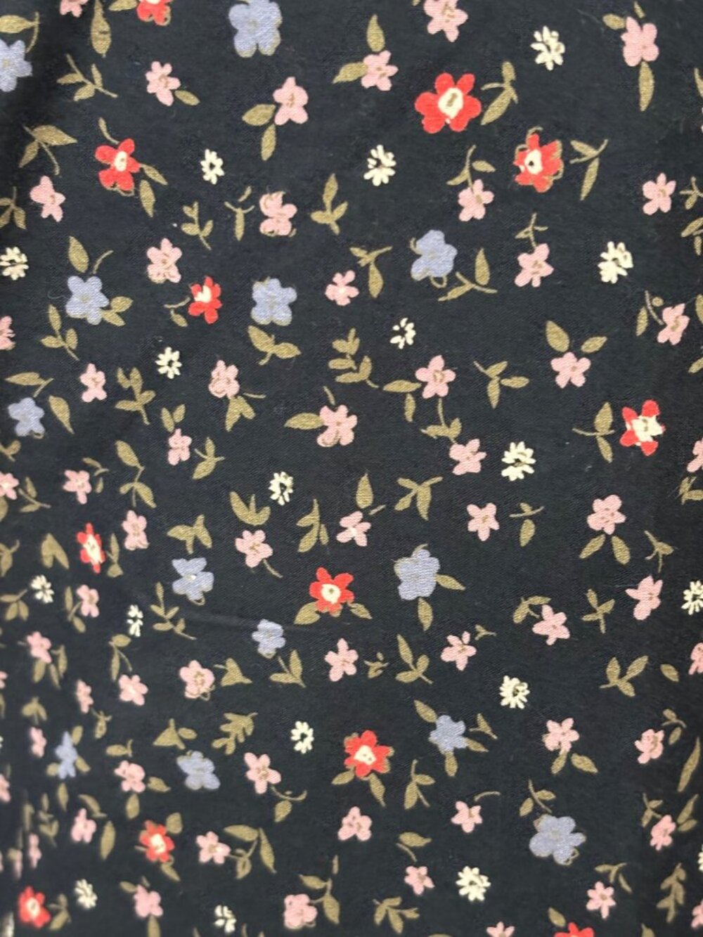 Belle by Cotton Belle Floral Prairie Cottagecore House Dress Nightgown Style Siz - Picture 11 of 11